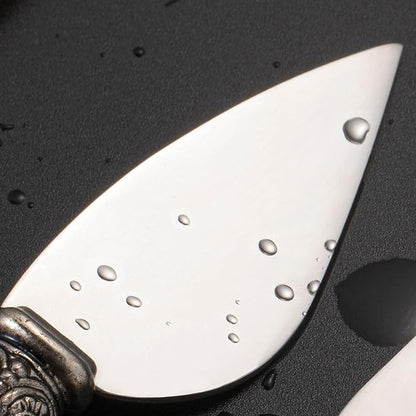REVERIE Collection 4-piece Stainless Steel Butter Spreader Cheese Knife - Image 8