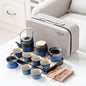 LURRIER Gongfu tea sets, Portable Ceramic TeaSet, Asian Tea sets by LURRIERUS