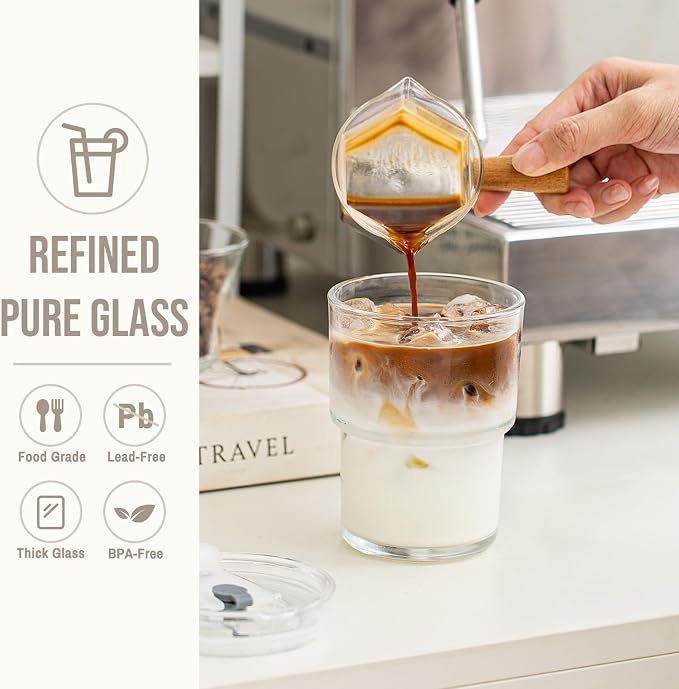 SoulTimes 13oz Clear Glass Tumbler - Image 4