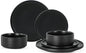 6 Piece Ceramic Plates and Bowls Sets by Shrynxal