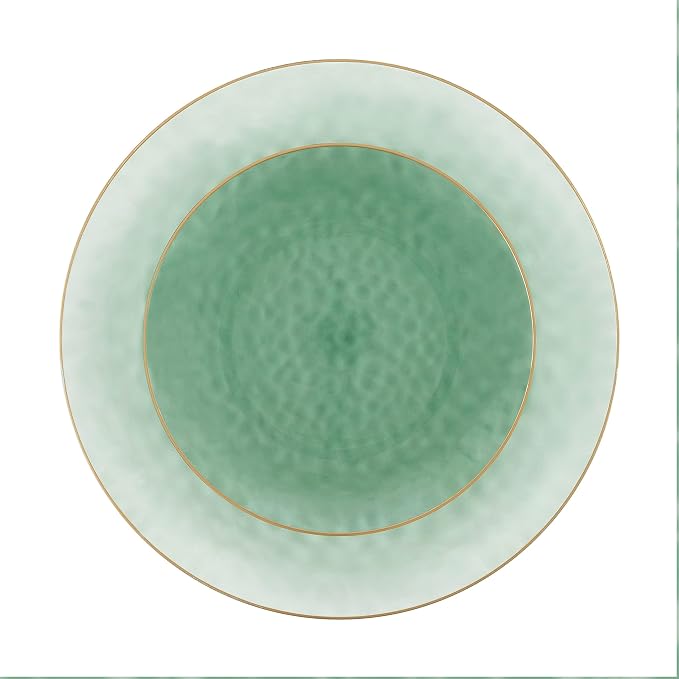 PLASTICPRO 32 Piece Combo Plates Set includes 16-7'' inch Plate & 16-10'' inch - Image 6