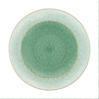 PLASTICPRO 32 Piece Combo Plates Set includes 16-7'' inch Plate & 16-10'' inch - Image 6