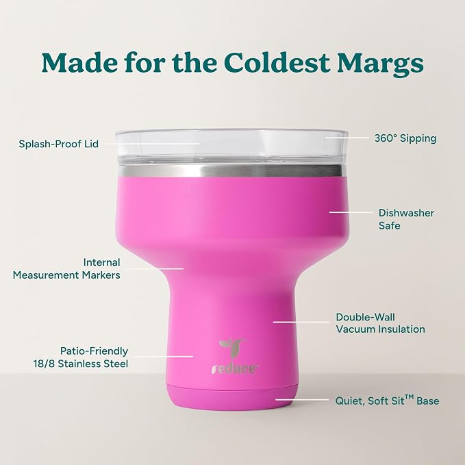REDUCE Saltini 16oz Margarita Tumbler - Image 3