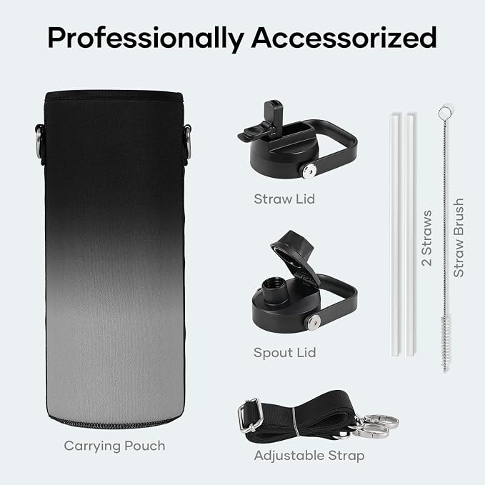 BUZIO Triple Wall Vacuum Water Bottle - Image 6