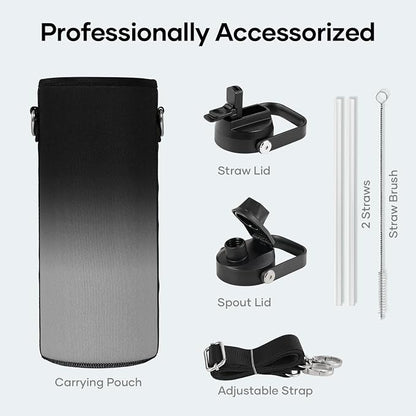 BUZIO Triple Wall Vacuum Water Bottle - Image 6