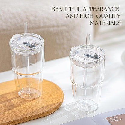 KEMORELA 16oz Clear Glass tumbler - Image 6