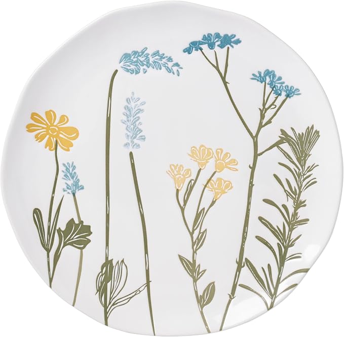 Lenox Dinnerware Sets, Wildflowers 16-Piece Dinnerware Set, Service - Image 3
