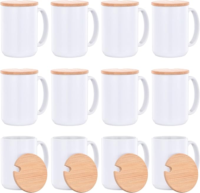 RAINBOWTIE Sublimation Mugs 15oz by Rainbowtie