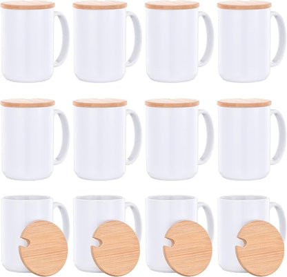 RAINBOWTIE Sublimation Mugs 15oz by Rainbowtie