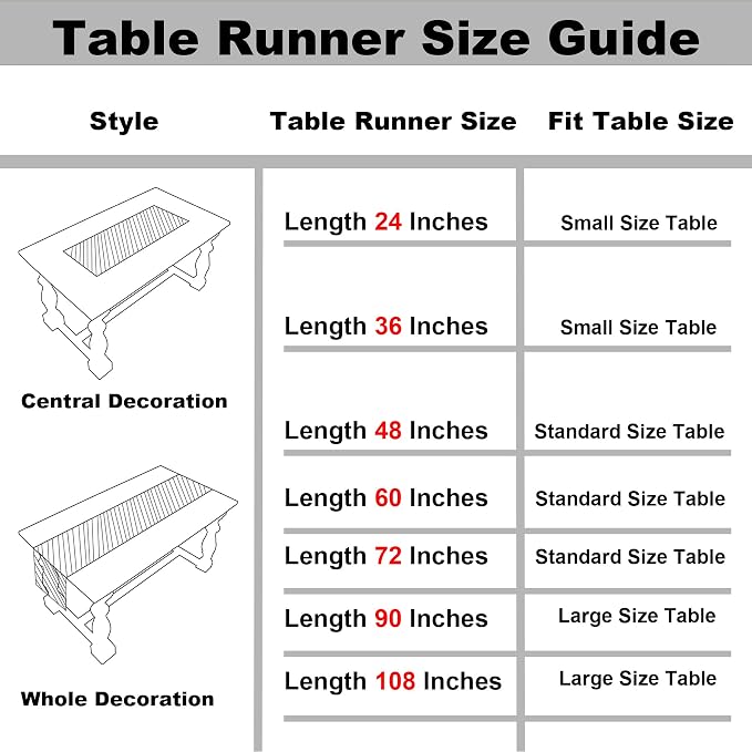 Gernaice Boho Table Runner, Rustic Embroidered Cotton Linen Farmhouse Table - Image 6