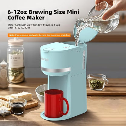 Horavie Mini Single Serve Coffee Maker - Image 6