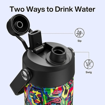 ENCOOL Insulated Water Bottle - Image 3