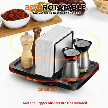 Rotating Napkin Holder for Table - Image 2