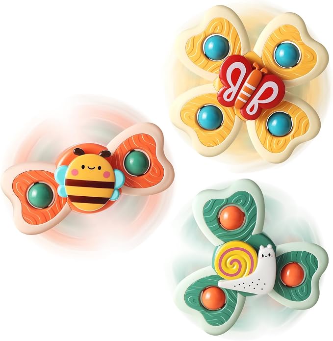 Suction Cup Spinner Airplane Travel Toys - Image 8