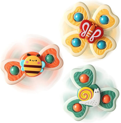 Suction Cup Spinner Airplane Travel Toys - Image 8