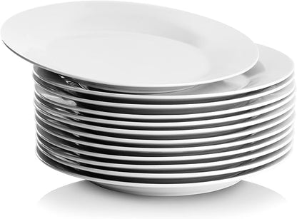 10 Strawberry Street 10.5" Catering Round Dinner Plate - Image 4