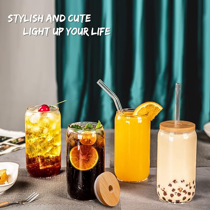16 Oz Drinking Glasses - Image 3