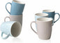 11 Ounce Porcelain Mugs, Hot Cocoa by MIWARE