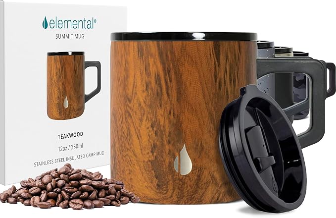 Elemental Insulated Coffee Mug - Image 7