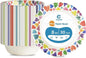 30 Pack Paper Bowls, 8 Oz Disposable Soup Bowl, Heavy Duty Printed Disposable by Unknown