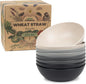 Grow Forward Premium Wheat Straw Bowls Set of 8 by GrowForward