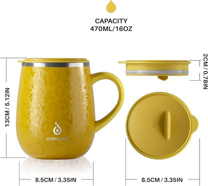 Ideus 16 oz Insulated Coffee Mug - Image 5