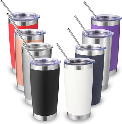 Volhoply 20oz Stainless Steel Tumbler by LiveFully%EF%BC%8CDrinkFreely%E2%80%94KeepGoingwithVolhoply%EF%BC%81