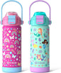 Fimibuke 18oz Kids Insulated Water Bottle by Fimibuke