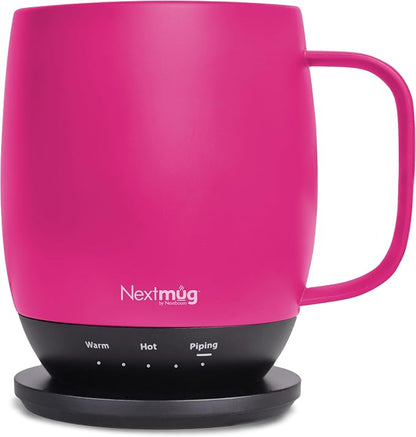 Nextmug - Temperature-Controlled, Self-Heating Coffee Mug | – No App, by NextmugbyNextboom