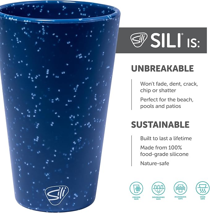 Silipint 16oz Silicone Pint Glass - Image 2