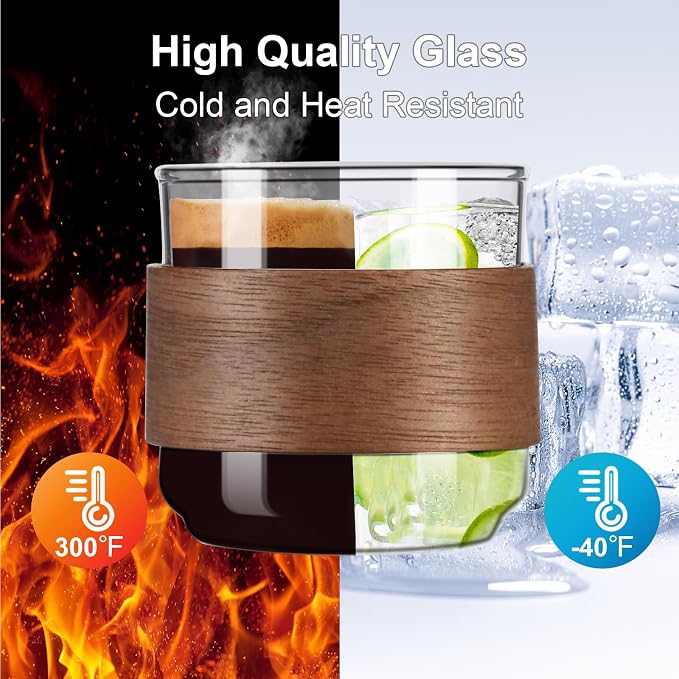 PARACITY Espresso Cups, 5 oz Espresso Shot Cups - Image 4