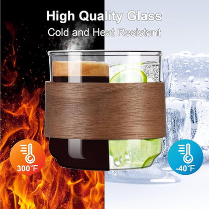 PARACITY Espresso Cups, 5 oz Espresso Shot Cups - Image 4