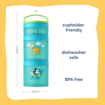 Whiskware Disney Stackable Snack Containers - Image 2