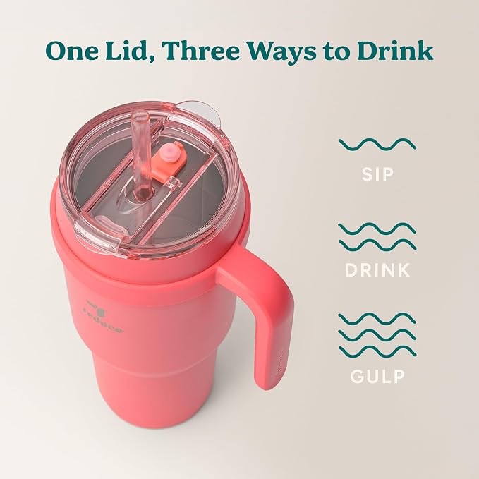 REDUCE 40 oz Stainless Steel Tumbler - Image 6