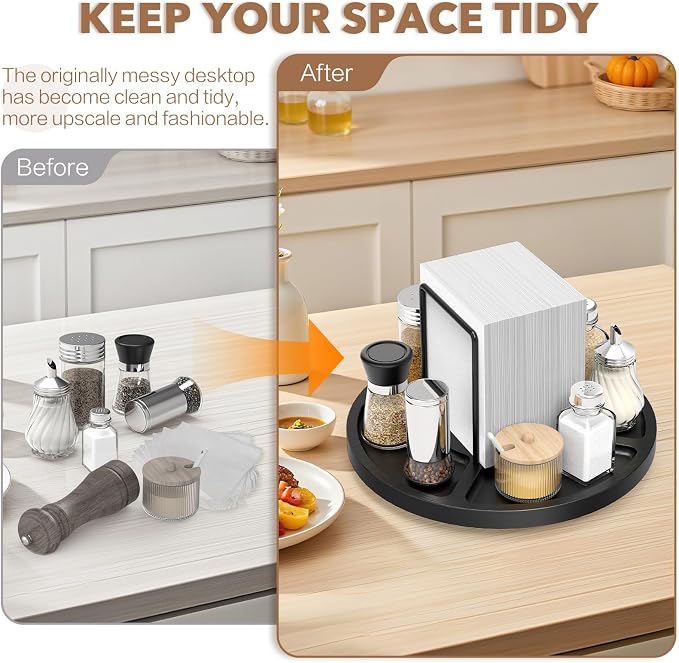 Rotating Napkin Holder for Table - Image 7