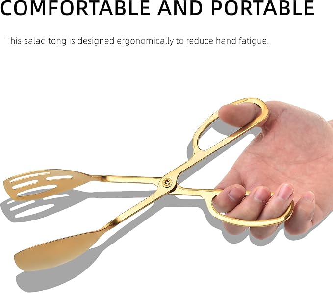 Salad Tongs for Serving 2 Pack - Image 7