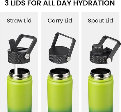 Konokyo 24 oz Insulated Stainless Steel Water Bottle - Image 4