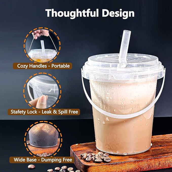 30 Sets - 34 oz Plastic Cups - Image 3