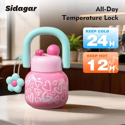 22 oz Tote Insulated Water Bottle - Image 5