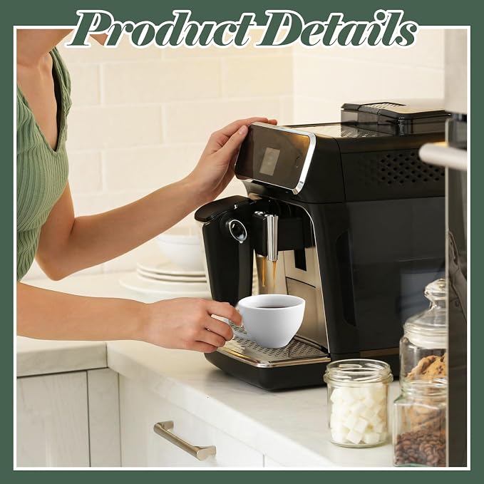 Reallnaive 16 Pieces 4.4 oz Porcelain Espresso Cups Set White 130ml Durable - Image 3