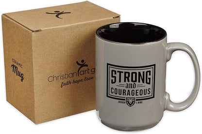Christian Art Gifts Large Ceramic Inspirational Microwave & Dishwasher Safe - Image 7