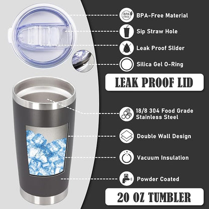 20oz Tumbler Insulated Coffee Tumblers - Image 3