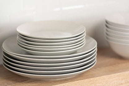 10 Strawberry Street Simply White 7.5" Coupe Salad Plate - Image 5