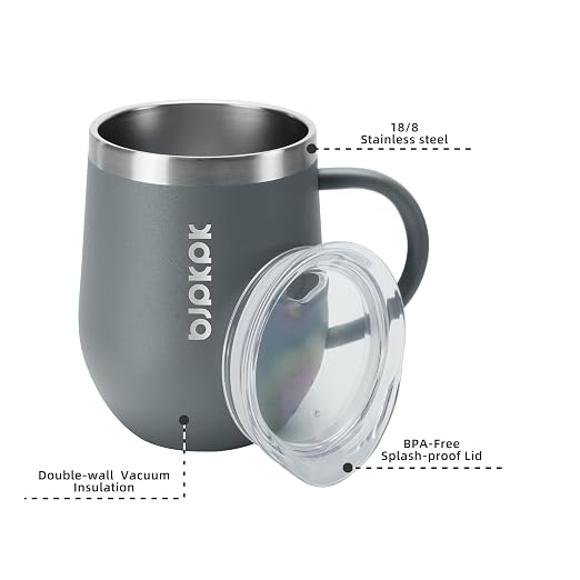 BJPKPK 2PCS Insulated Coffee Mug - Image 2