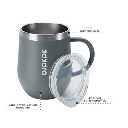 BJPKPK 2PCS Insulated Coffee Mug - Image 2