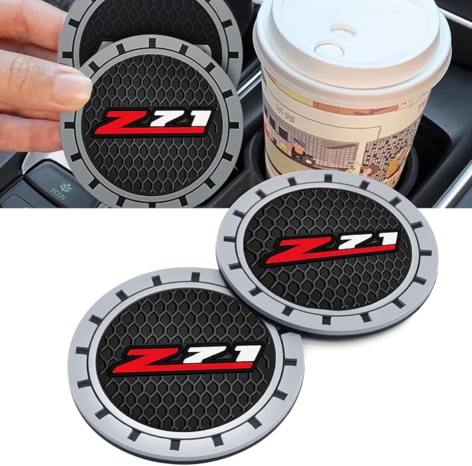 Car Cup Holder Coaster for Chevy Z71 Colorado Silverado Series Cupholder - Image 7