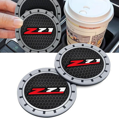 Car Cup Holder Coaster for Chevy Z71 Colorado Silverado Series Cupholder - Image 7