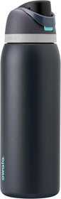 Owala FreeSip Stainless Steel Water Bottle 40 oz Foggy Tide by Unknown
