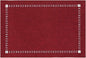 Grelucgo Handmade Hemstitched Polyester Rectangle Table Placemats by Grelucgo