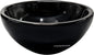 Black Obsidian Crystal Bowl - 2 Inch Decorative Bowls for Room and Home Decor - Gemstone Healing Crystals for Elegant Display, Positive Energy Balance and Gift